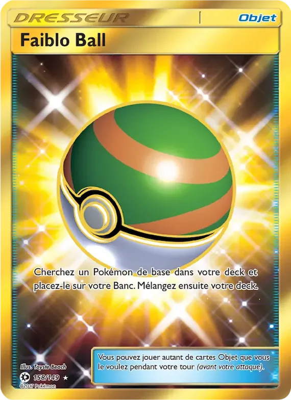 Faiblo Ball 158 – Soleil et Lune