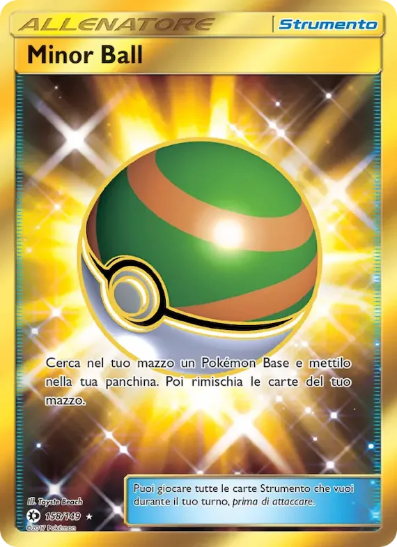 Minor Ball 158 – Sole e Luna