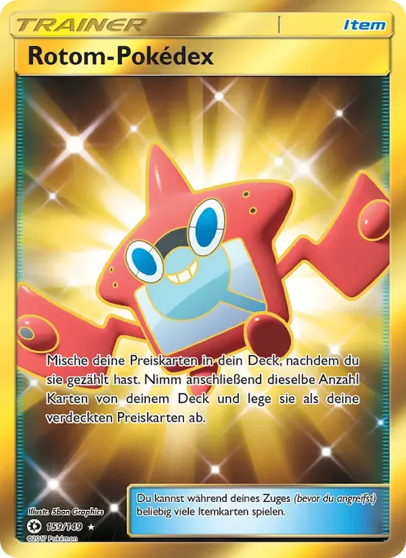 Rotom-Pokédex 159 – Sonne & Mond