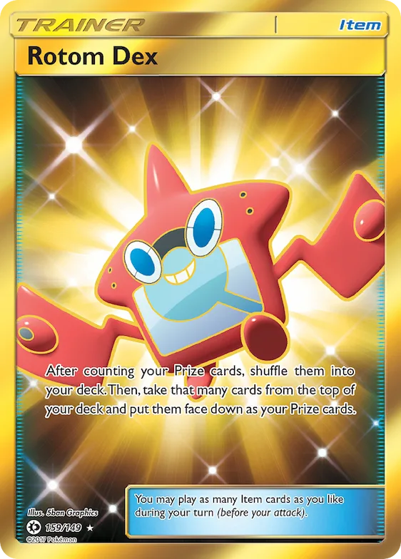 Rotom Dex #159 – Sun & Moon
