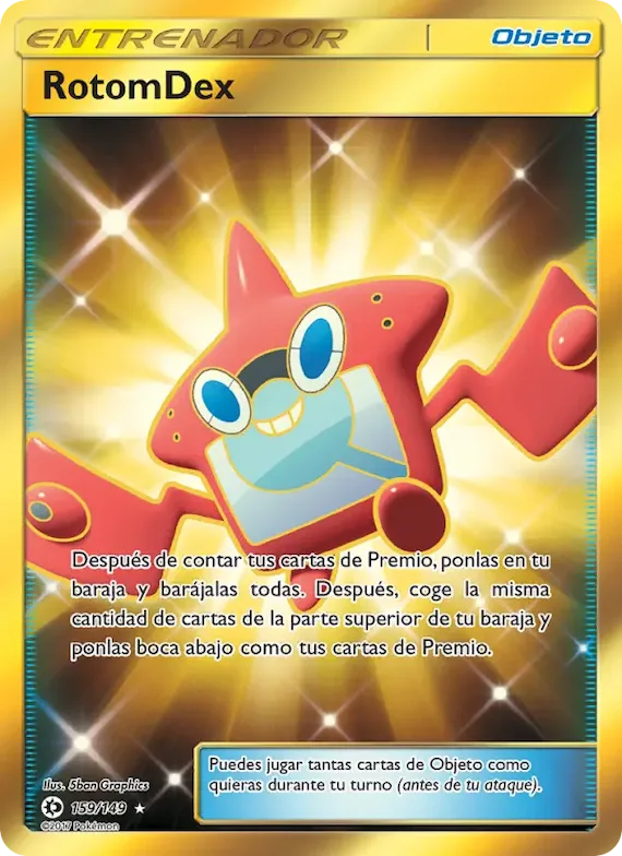 RotomDex 159 – Sol y Luna