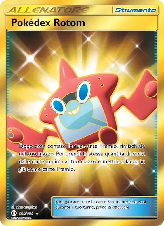 Pokédex Rotom 159 – Sole e Luna