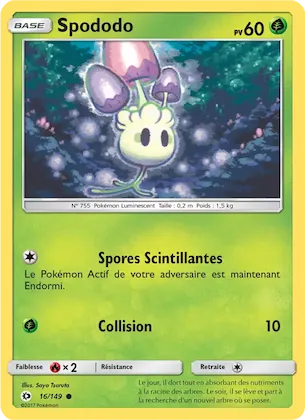 Spododo n° 16 – Soleil et Lune