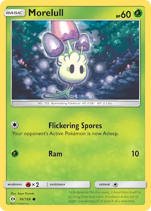 Morelull #16 – Sun & Moon