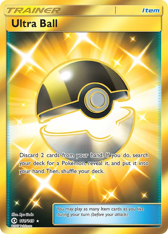 Ultra Ball #161 – Sun & Moon