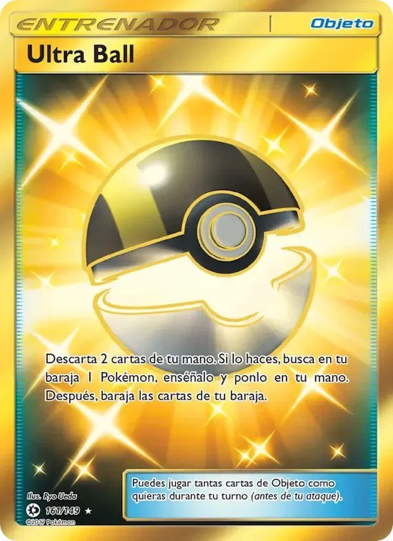 Ultra Ball 161 – Sol y Luna