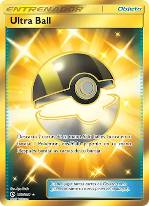 Ultra Ball 161 – Sol y Luna