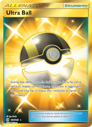 Ultra Ball 161 – Sole e Luna