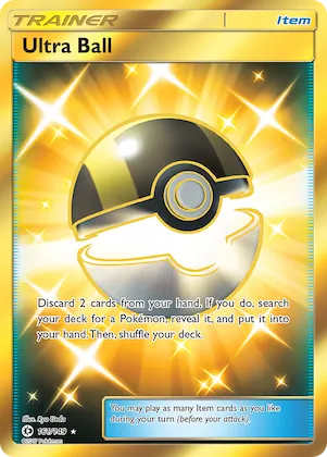 Ultra Ball #161 – Sun & Moon