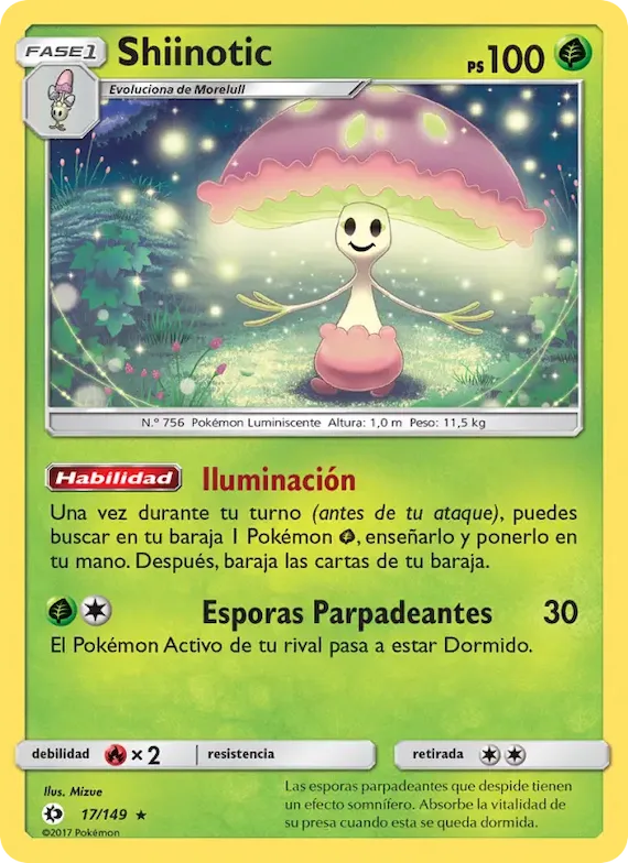 Shiinotic 17 – Sol y Luna