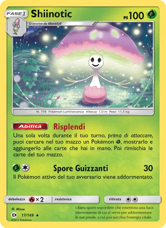 Shiinotic 17 – Sole e Luna