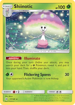 Shiinotic #17 – Sun & Moon