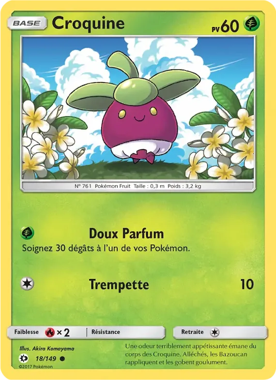 Croquine 18 – Soleil et Lune