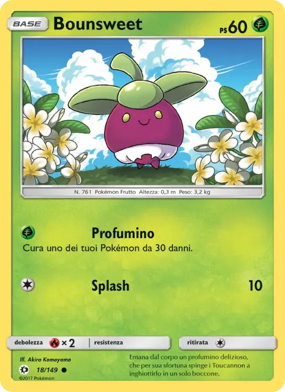 Bounsweet 18 – Sole e Luna