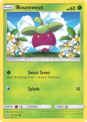 Bounsweet #18 – Sun & Moon