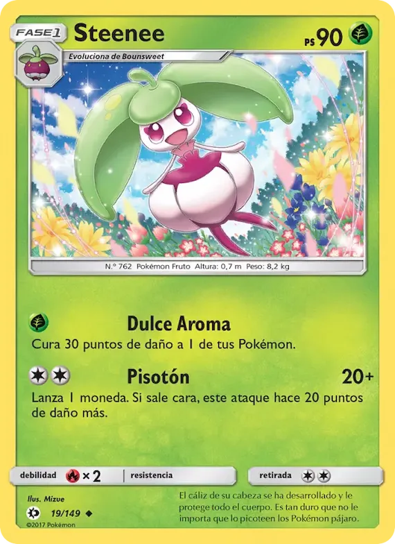 Steenee 19 – Sol y Luna