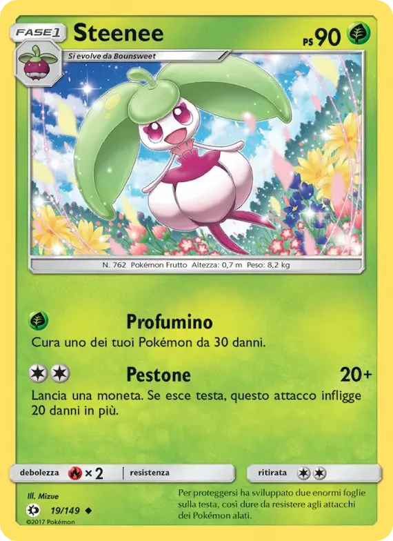 Steenee 19 – Sole e Luna