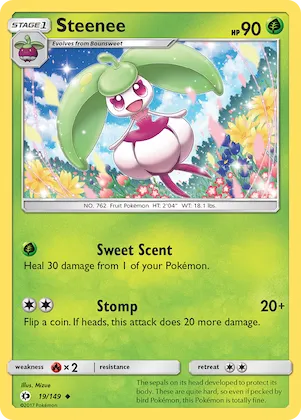Steenee #19 – Sun & Moon