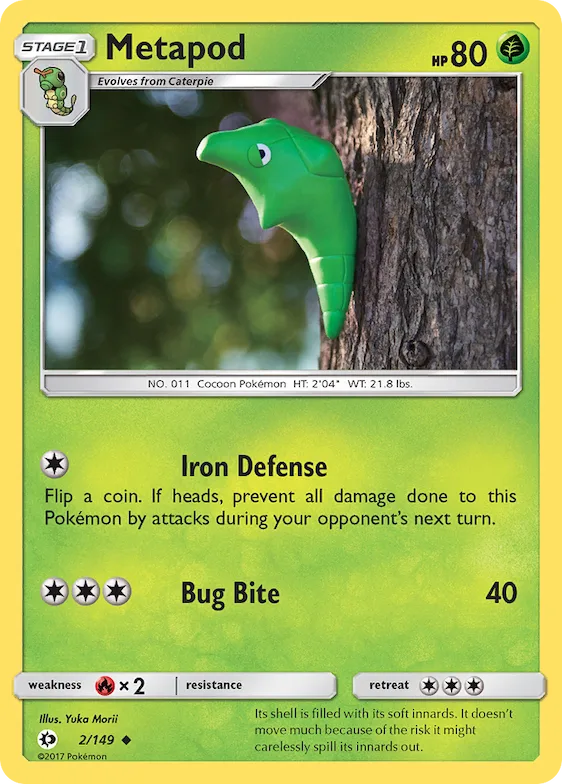 Metapod #2 – Sun & Moon