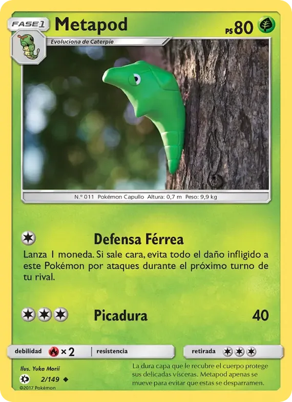 Metapod 2 – Sol y Luna