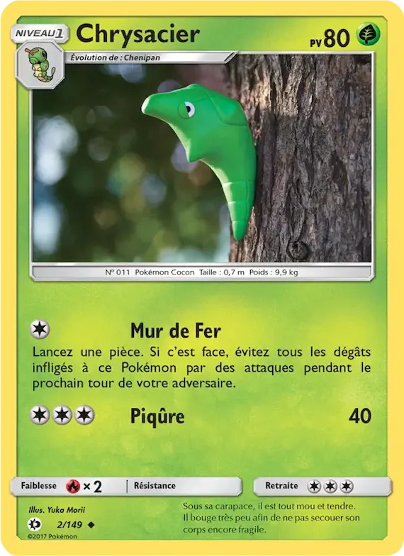 Chrysacier 2 – Soleil et Lune