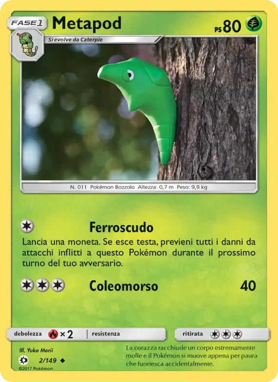 Metapod 2 – Sole e Luna