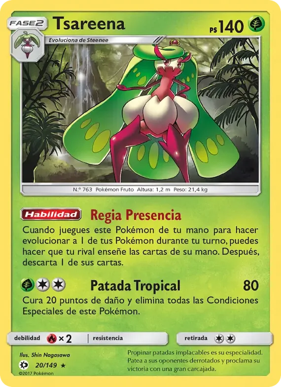 Tsareena 20 – Sol y Luna