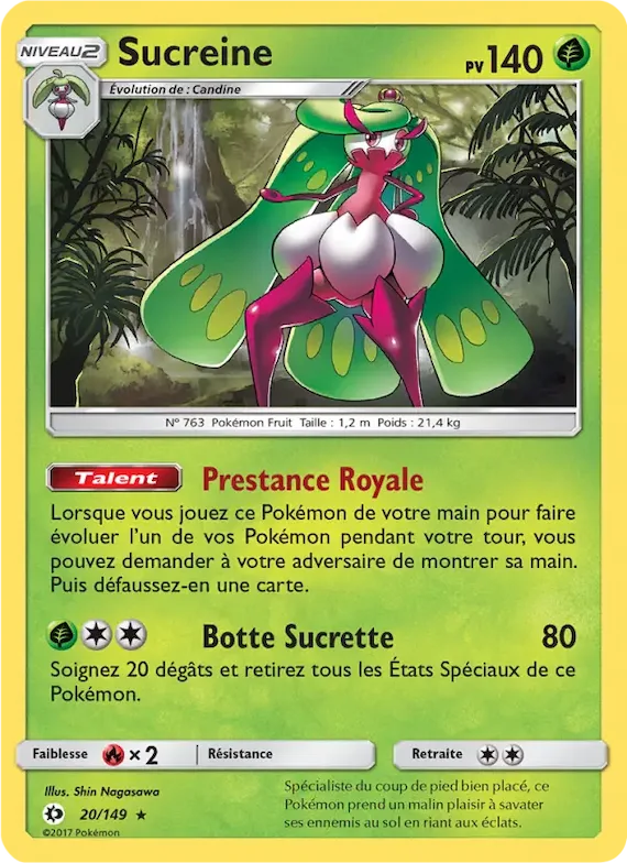 Sucreine 20 – Soleil et Lune