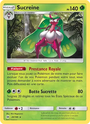 Sucreine n° 20 – Soleil et Lune