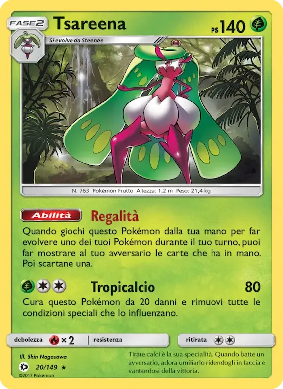 Tsareena 20 – Sole e Luna