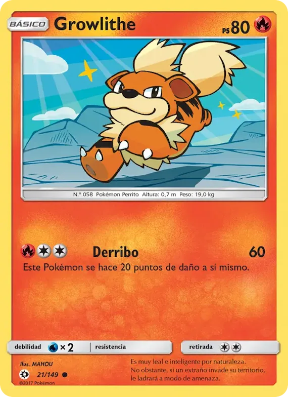Growlithe 21 – Sol y Luna