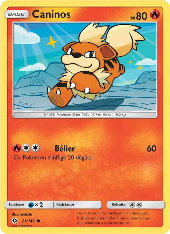 Caninos 21 – Soleil et Lune