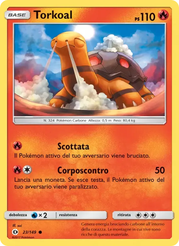 Torkoal 23 – Sole e Luna