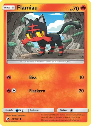 Flamiau Nr. 24 – Sun & Moon