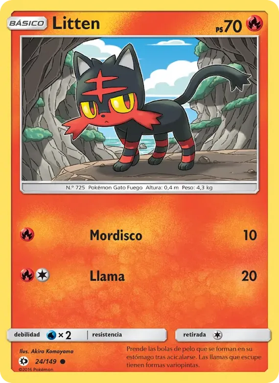 Litten 24 – Sol y Luna