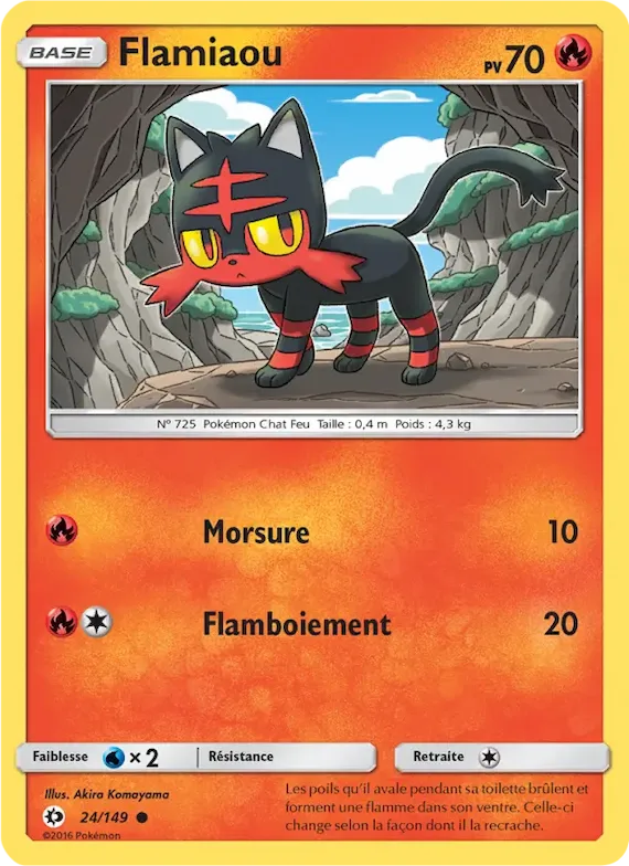Flamiaou 24 – Soleil et Lune