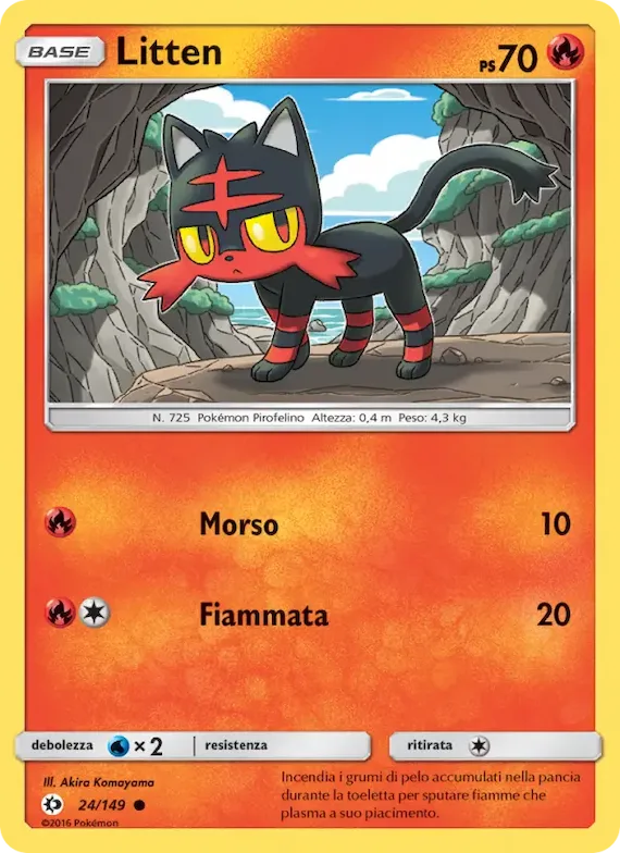 Litten 24 – Sole e Luna