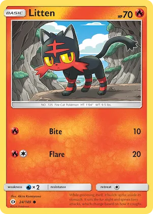 Litten #24 – Sun & Moon