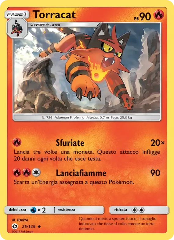 Torracat 25 – Sole e Luna