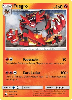 Fuegro Nr. 26 – Sun & Moon