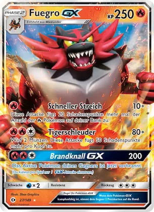 Fuegro GX Nr. 27 – Sun & Moon