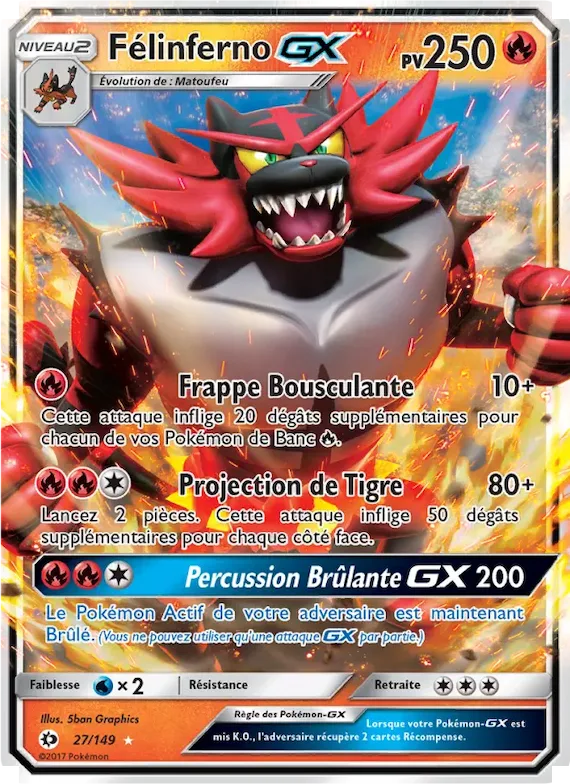Félinferno GX 27 – Soleil et Lune