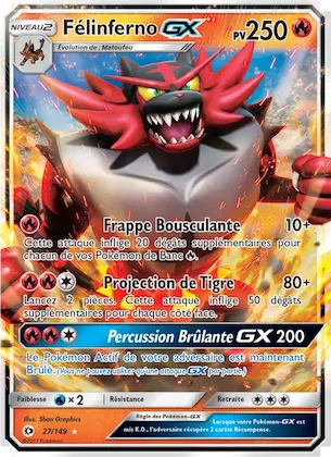 Félinferno GX n° 27 – Soleil et Lune