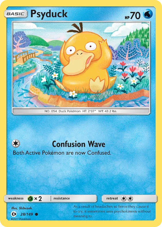 Psyduck #28 – Sun & Moon