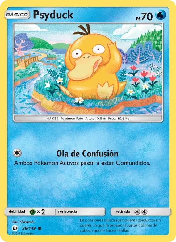Psyduck 28 – Sol y Luna