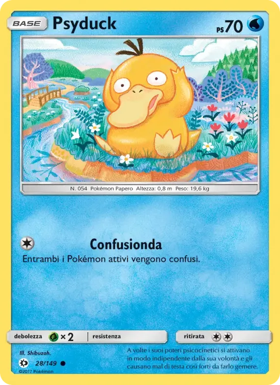 Psyduck 28 – Sole e Luna