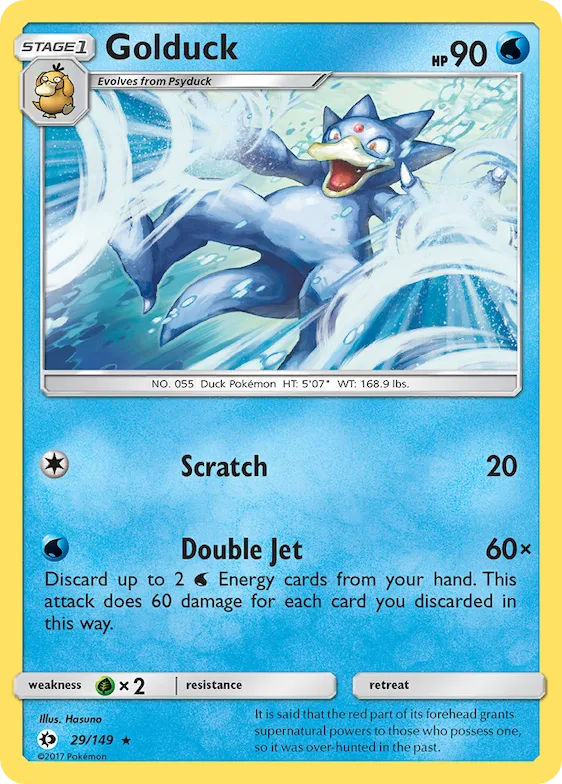 Golduck 29 – Sol e Lua