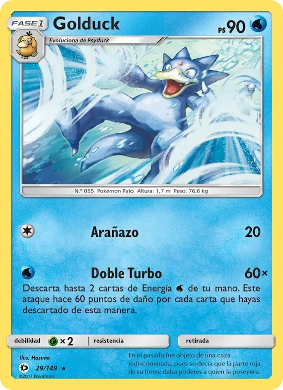 Golduck 29 – Sol y Luna