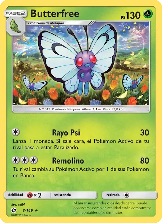 Butterfree 3 – Sol y Luna