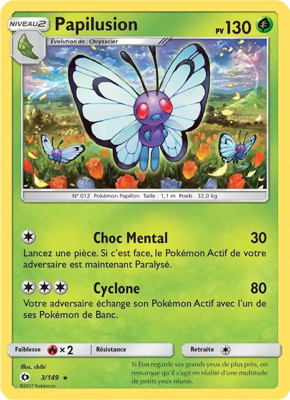 Papilusion 3 – Soleil et Lune